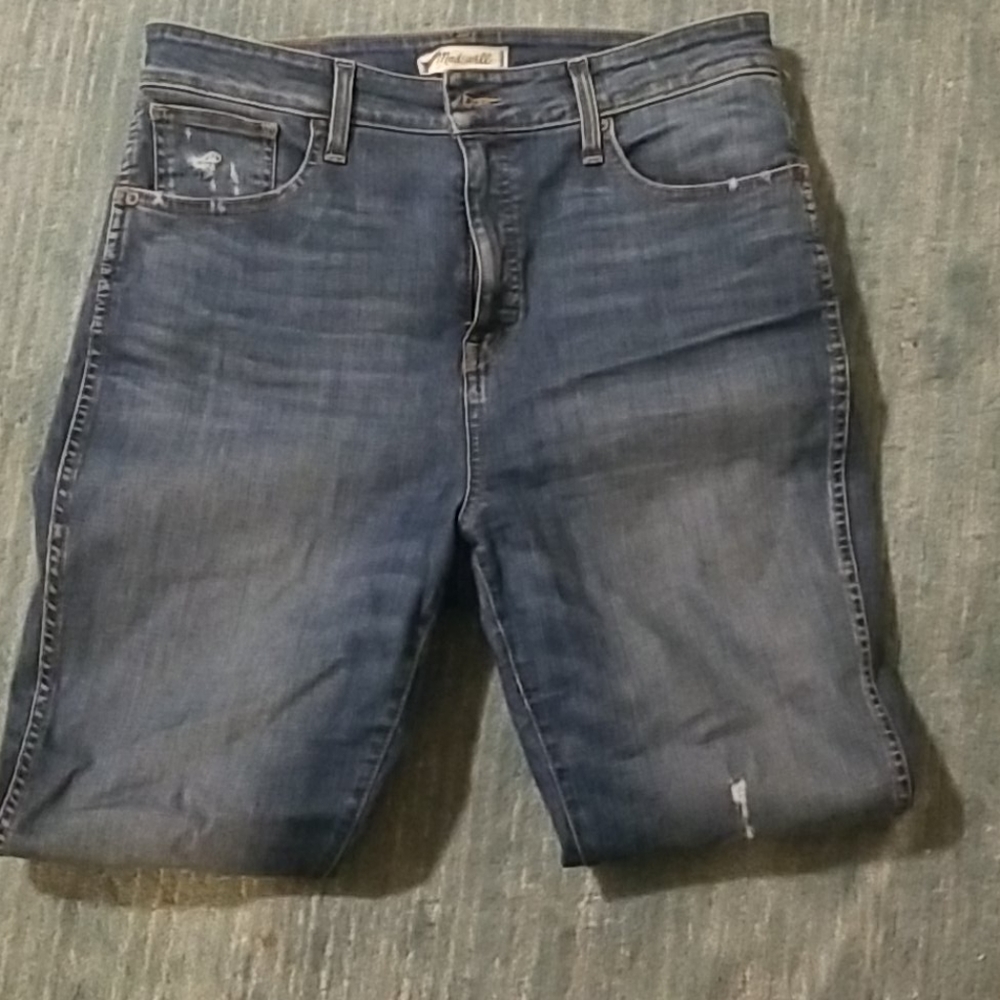Curvy High Rise Skinny